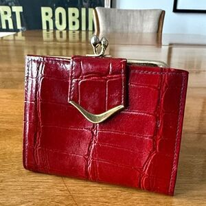 Vintage St. Thomas wallet